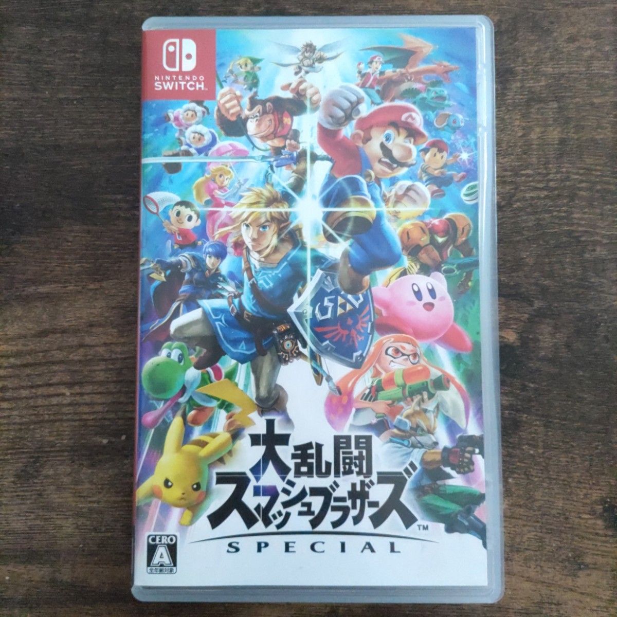 Nintendo Switch ソフト 大乱闘スマッシュブラザーズ SPECIAL