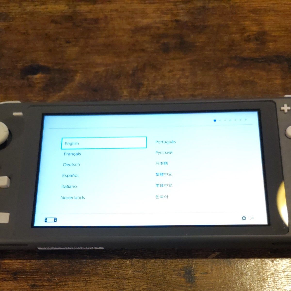 Nintendo Switch Lite グレー ニンテンドースイッチライト 本体 Nintendo Switch Lite グレー ニンテンドースイッチライト 本体