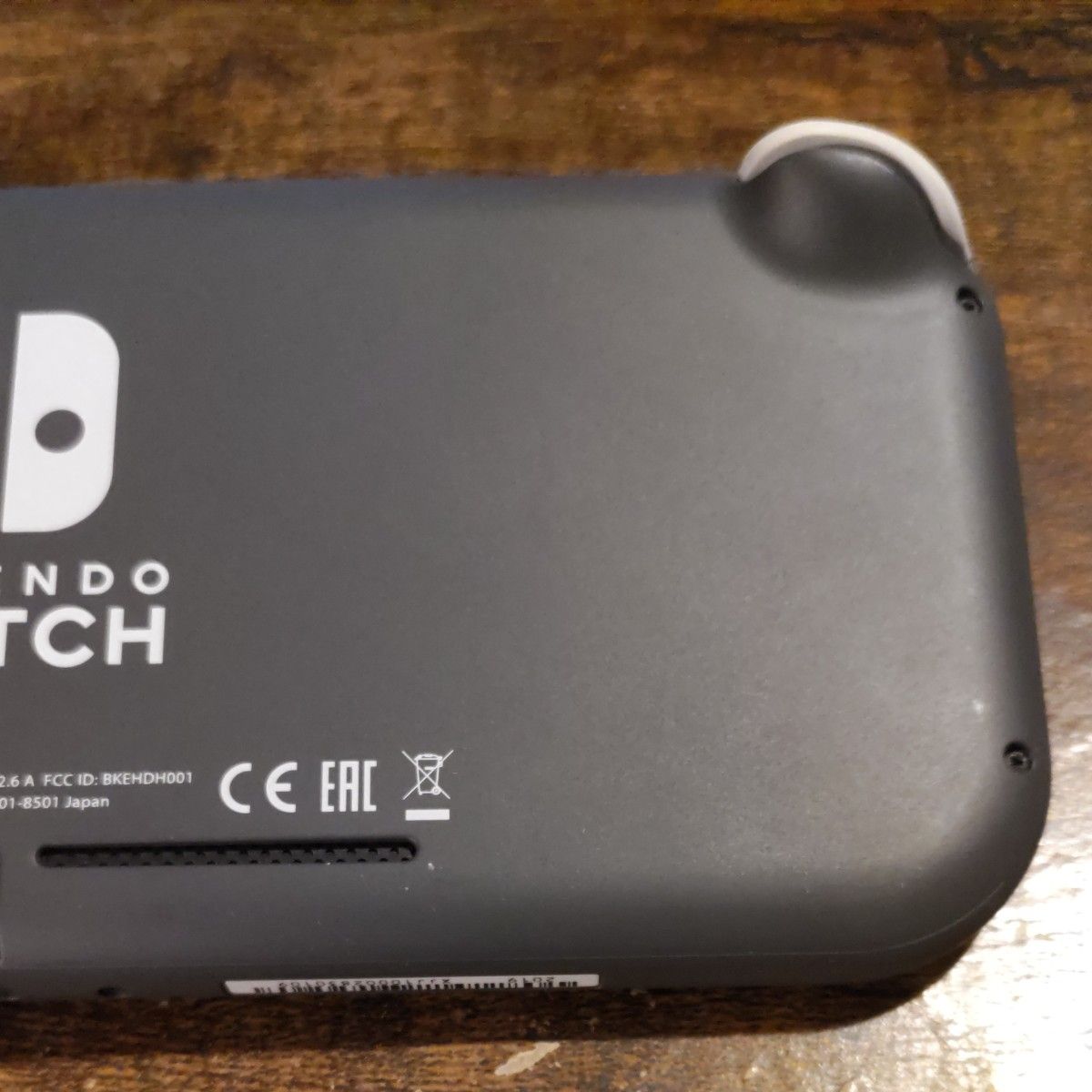 Nintendo Switch Lite グレー ニンテンドースイッチライト 本体 Nintendo Switch Lite グレー ニンテンドースイッチライト 本体