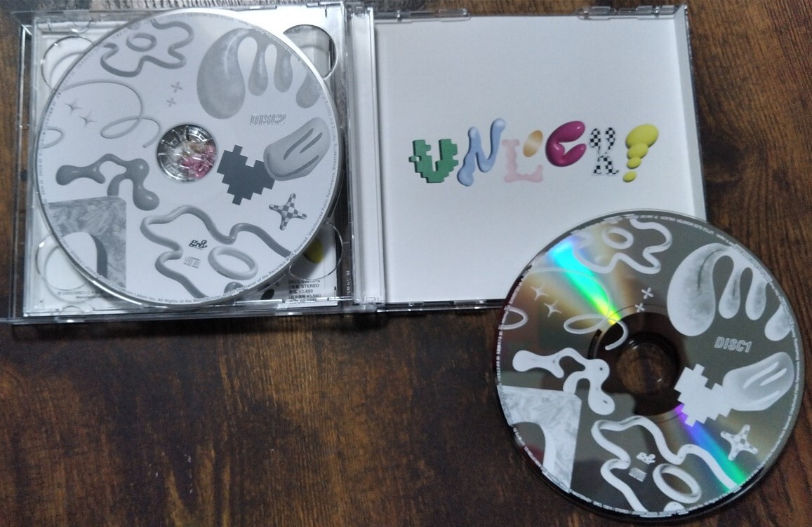Little Glee Monster UNLOCK!（CD2枚組 通常版）送料無料！ リトルグリーモンスター CD 定価：\3,850の画像2