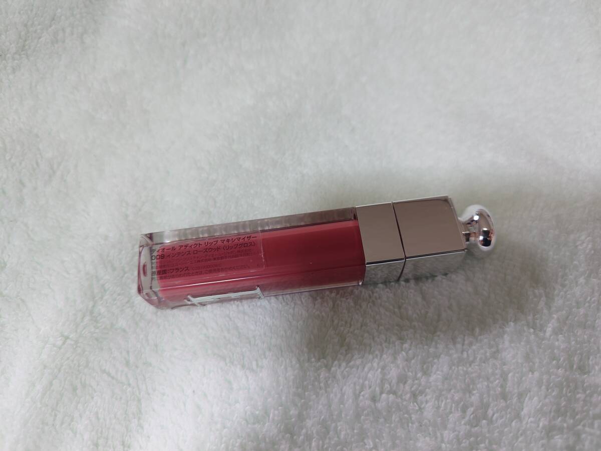  cheap used * Dior Addict lip Maxima i The -009 Inte n slow z wood 