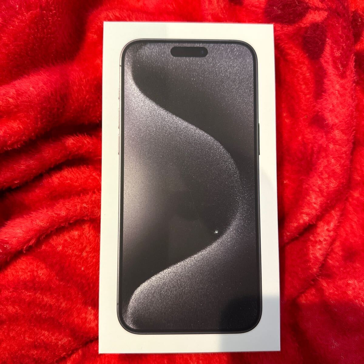 Apple iPhone 15 Pro Max Black Titanium 1TBの画像1