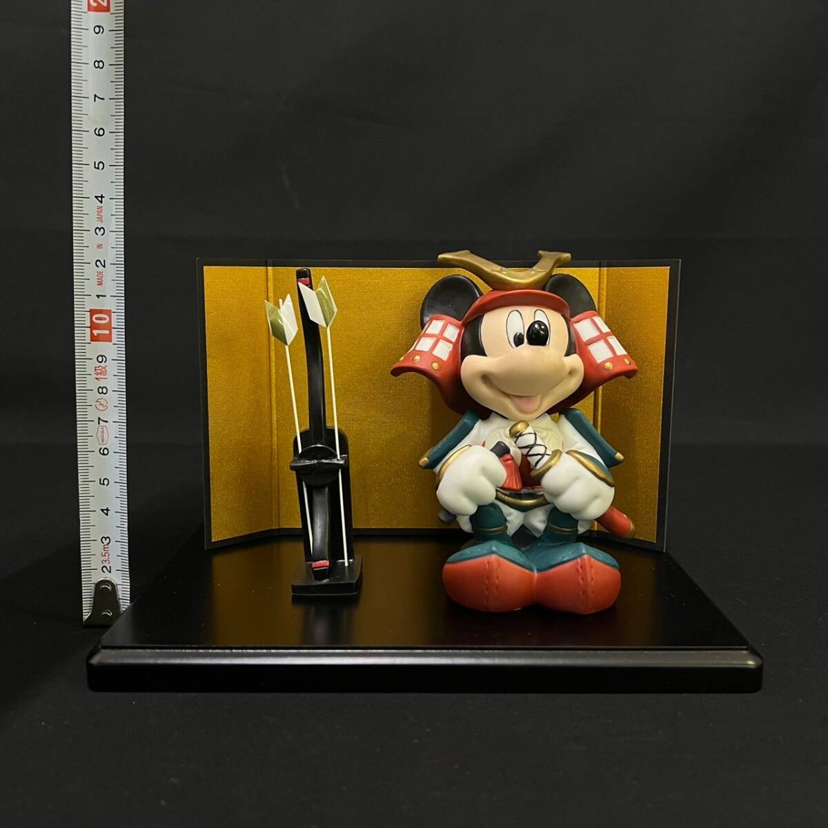 BBg283R 120 Disney ディズニー 陶器 5月人形 まとめ ミッキーマウス プルート 鯉のぼり 兜 かぶと 端午の節句_画像3