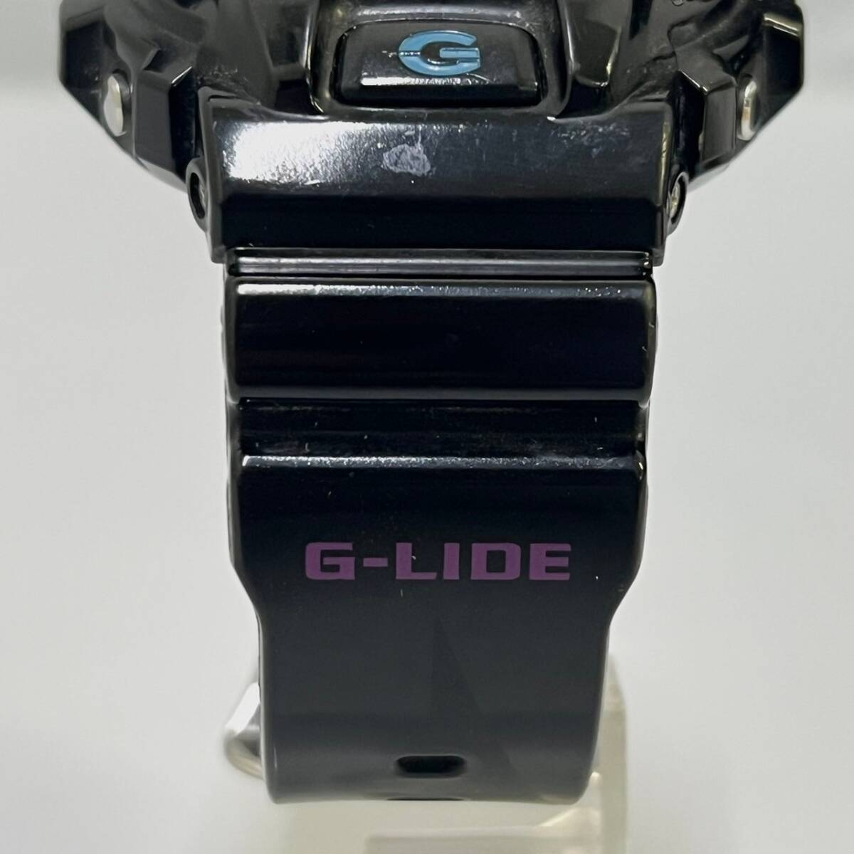 BBg006R 60 CASIO GLX-6900 G-SHOCK G-LIDE ILLUMINATOR ジーライド イルミネーター クォーツ デジタル腕時計 ブラック メンズ_画像5