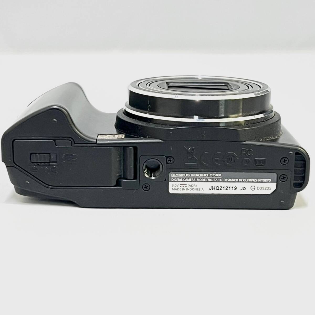 BBg148ナ 60 ② OLYMPUS SZ-14 デジタルカメラ 1:3.0-6.9 4.5-108.0mm ブラック USB充電 顔認識 AF自動追尾 手ブレ補正 PictBridge_画像8