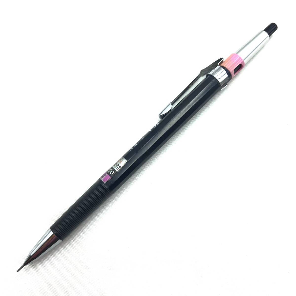 BCm149I 60 廃番 製図用 Pentel ぺんてる GRAPH PG2 0.2mm グラフペンシル シャーペン 替え芯付き 筆記用具 グラフシャープペンシル_画像2