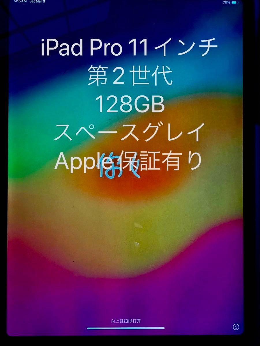 iPad Pro 第二世代 128GB wifi 画面割れあり - iPad本体