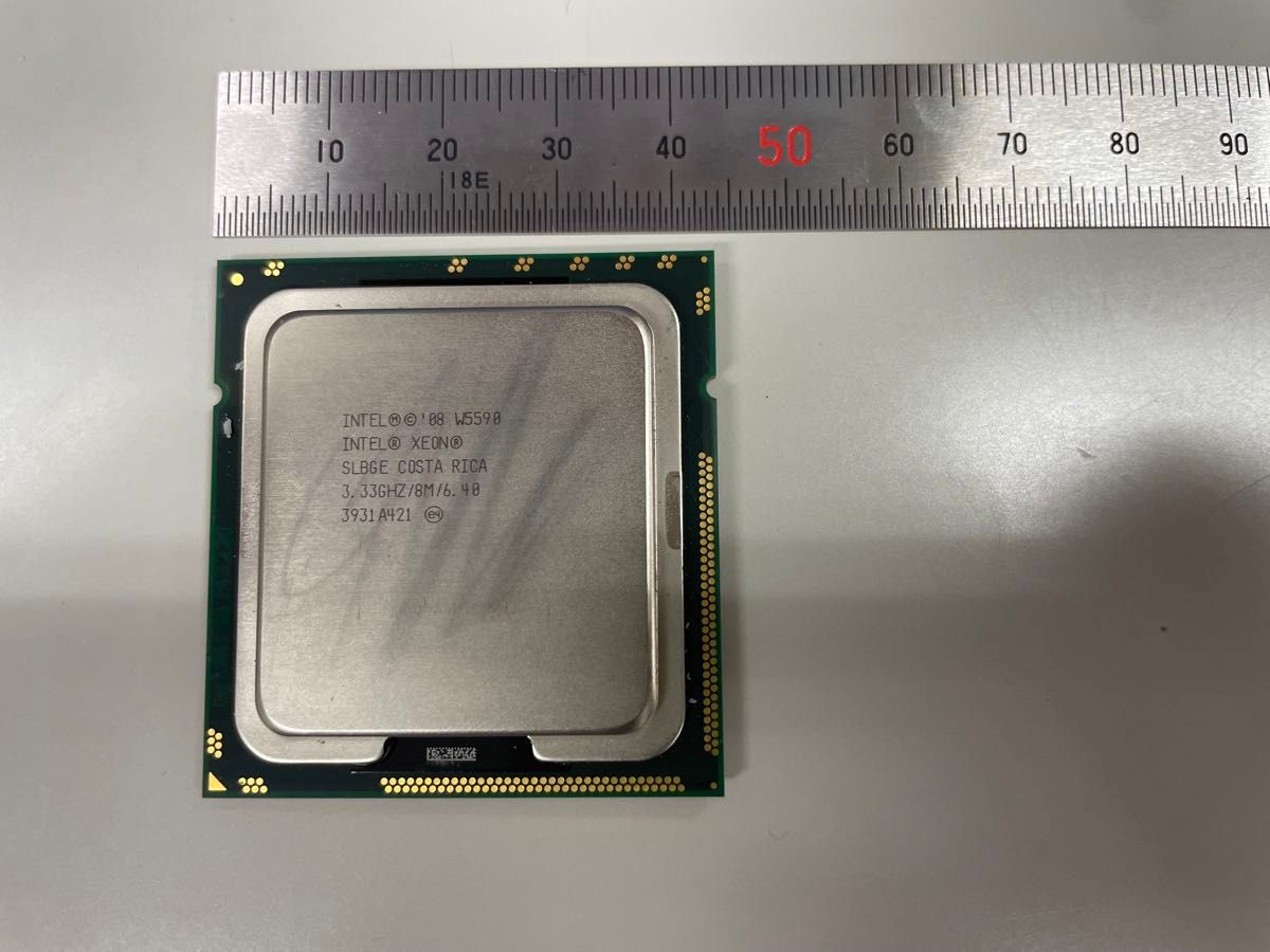 Intel XEON W5590 SLBGE 3.33GHz 8M 中古動作品