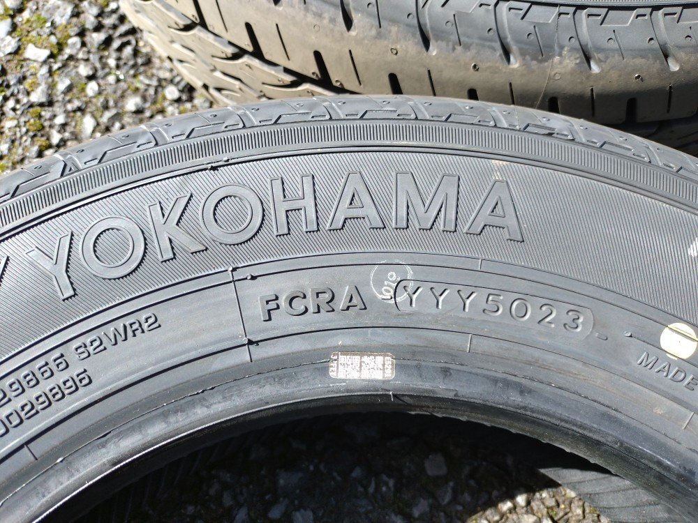 新車外し 145/80R12 80/78N LT 4本 ヨコハマタイヤ RY52 2023年製◇ 送料別_画像6