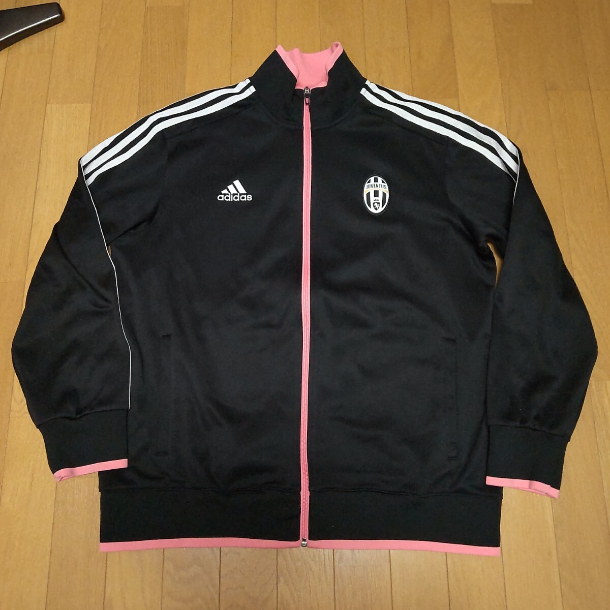 アディダス adidas セリエA ユベントスFC トラックトップジャケット BIANCONERI チームジャージ サッカー_画像1