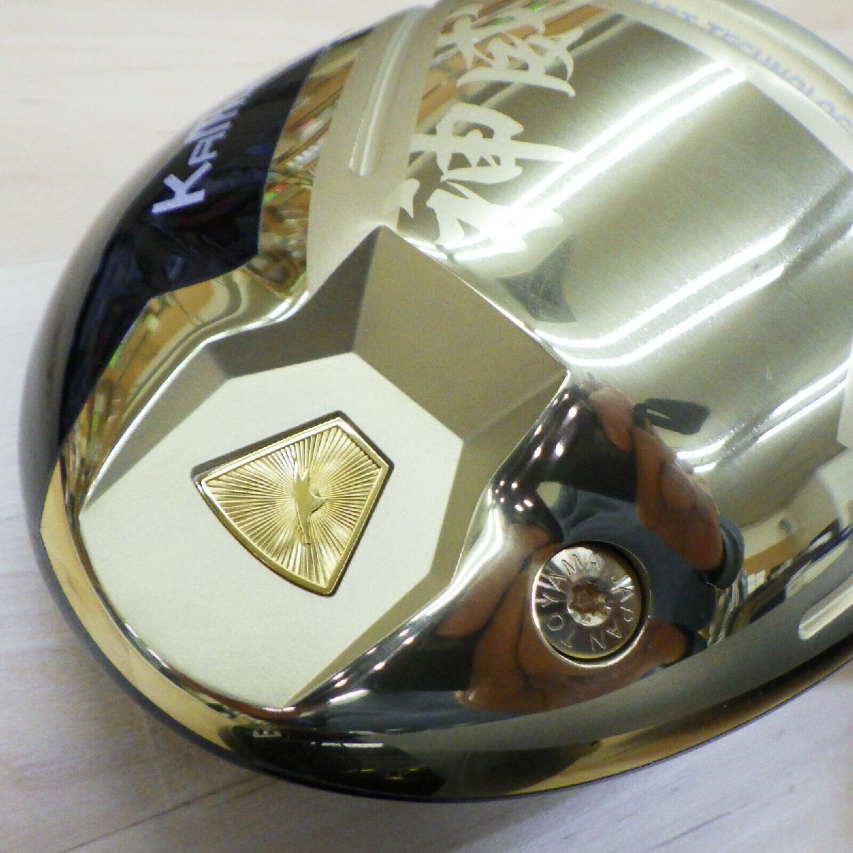 定価 88,000円 カムイワークス +a ドライバー ヘッドパーツ ソケット ゴールド ゴルフ 新品 KAMUI_画像4