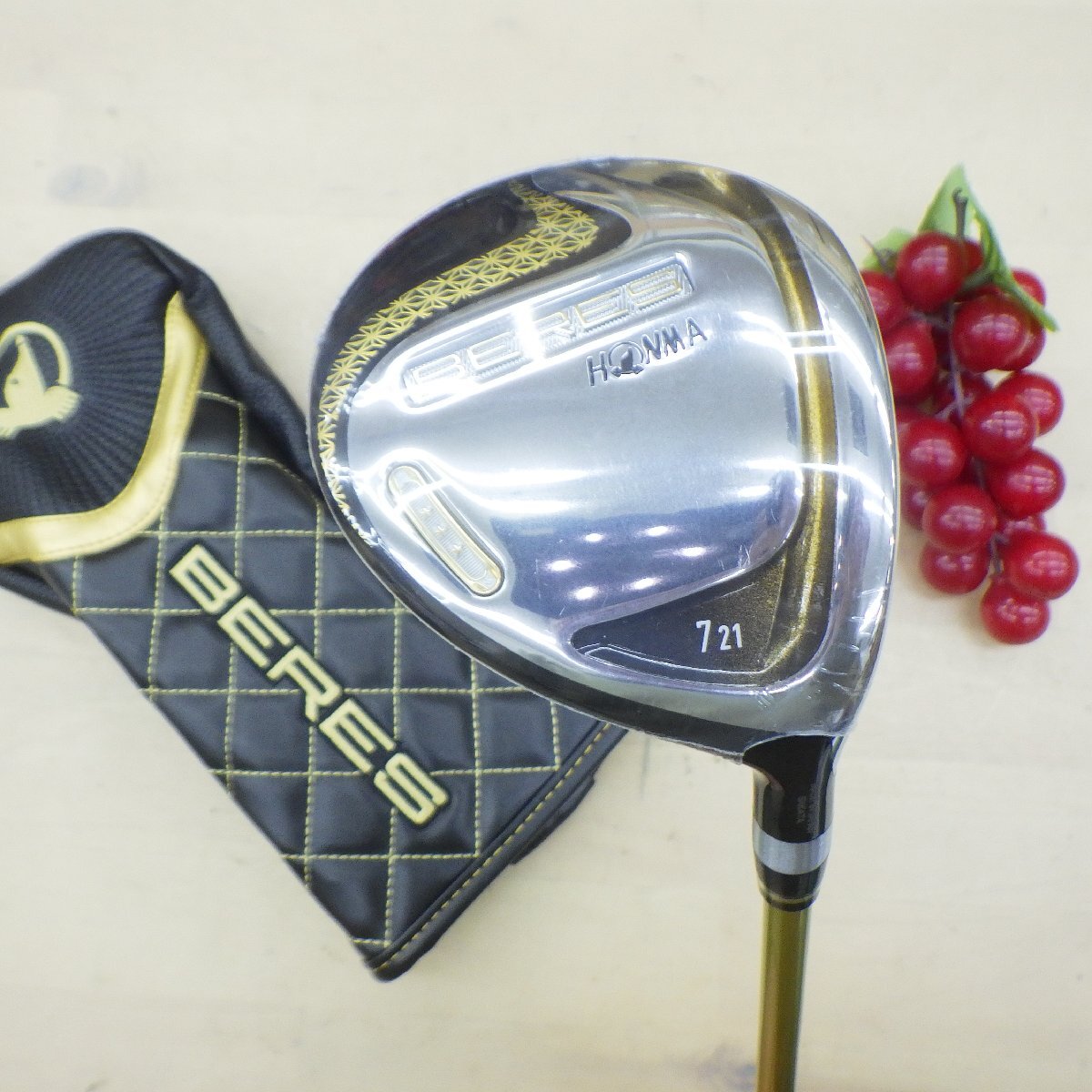 ☆☆☆ 新品 3星 ホンマ ベレス 7w 21度 フェアウェイ アーマック R シャフト 本間 3S HONMA BERES ARMRQ ☆☆☆ A-9_画像1