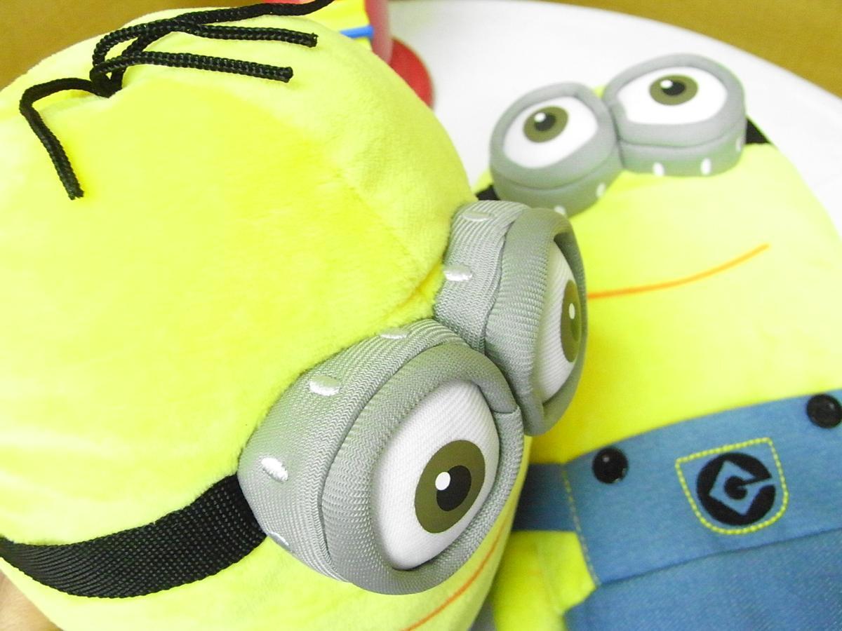 ミニオンズ minions 1w 3w 5w ヘッドカバーセット　ぬいぐるみ_ミニオンズ　minions