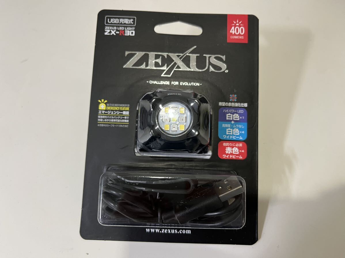 ヘッドライト ZEXUS ZX-R30 新品 送料込の画像1