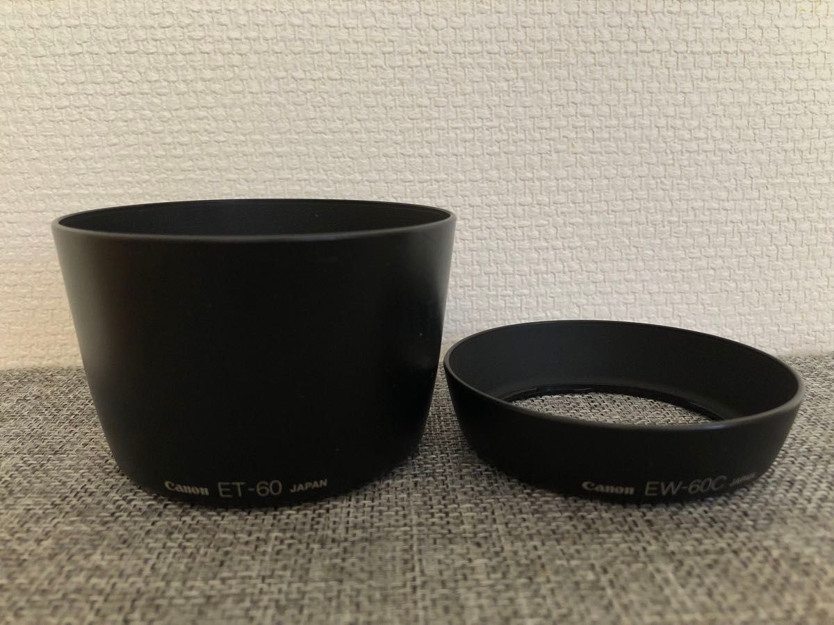 canon 純正レンズフード　EW-60C&ET60 セット