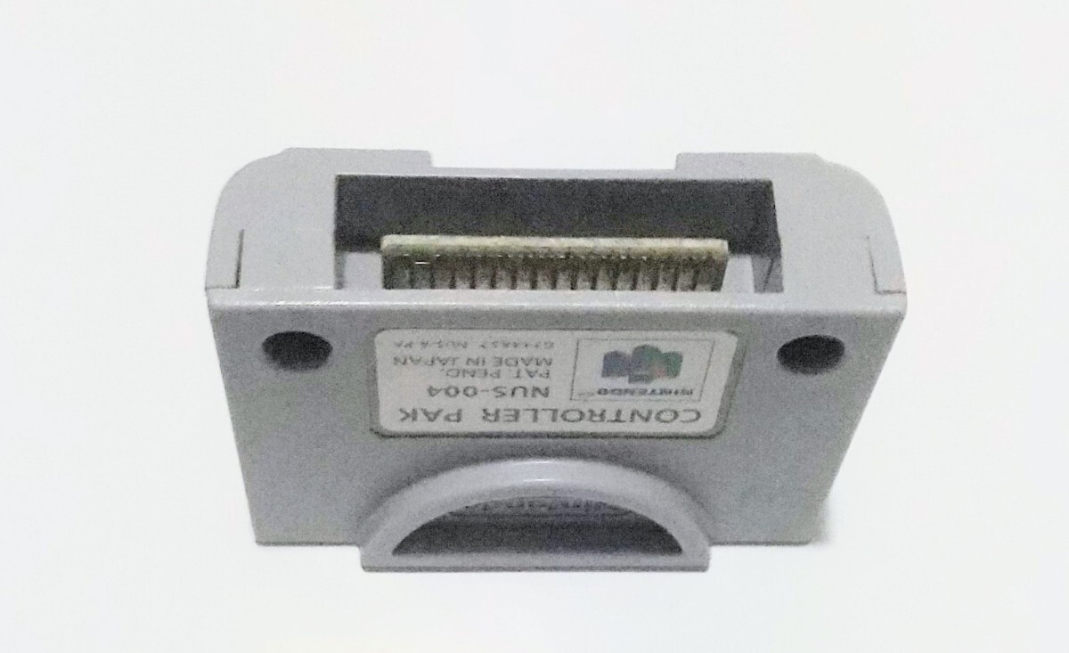 N64 コントローラパック ~ニンテンドー64 メモリー|Yahoo N64 コントローラパック ~ニンテンドー64 メモリー|Yahoo