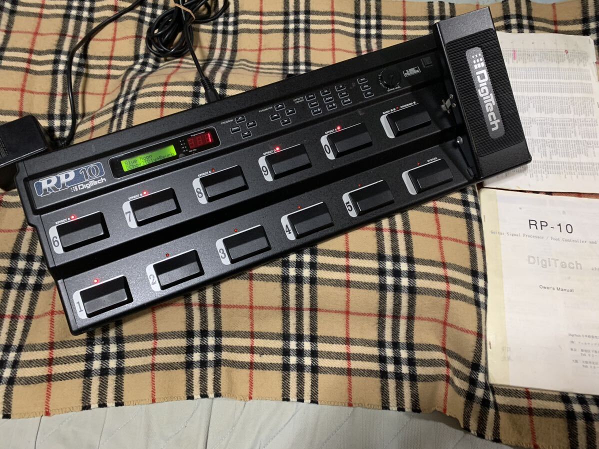 Digitech RP10 デジテック