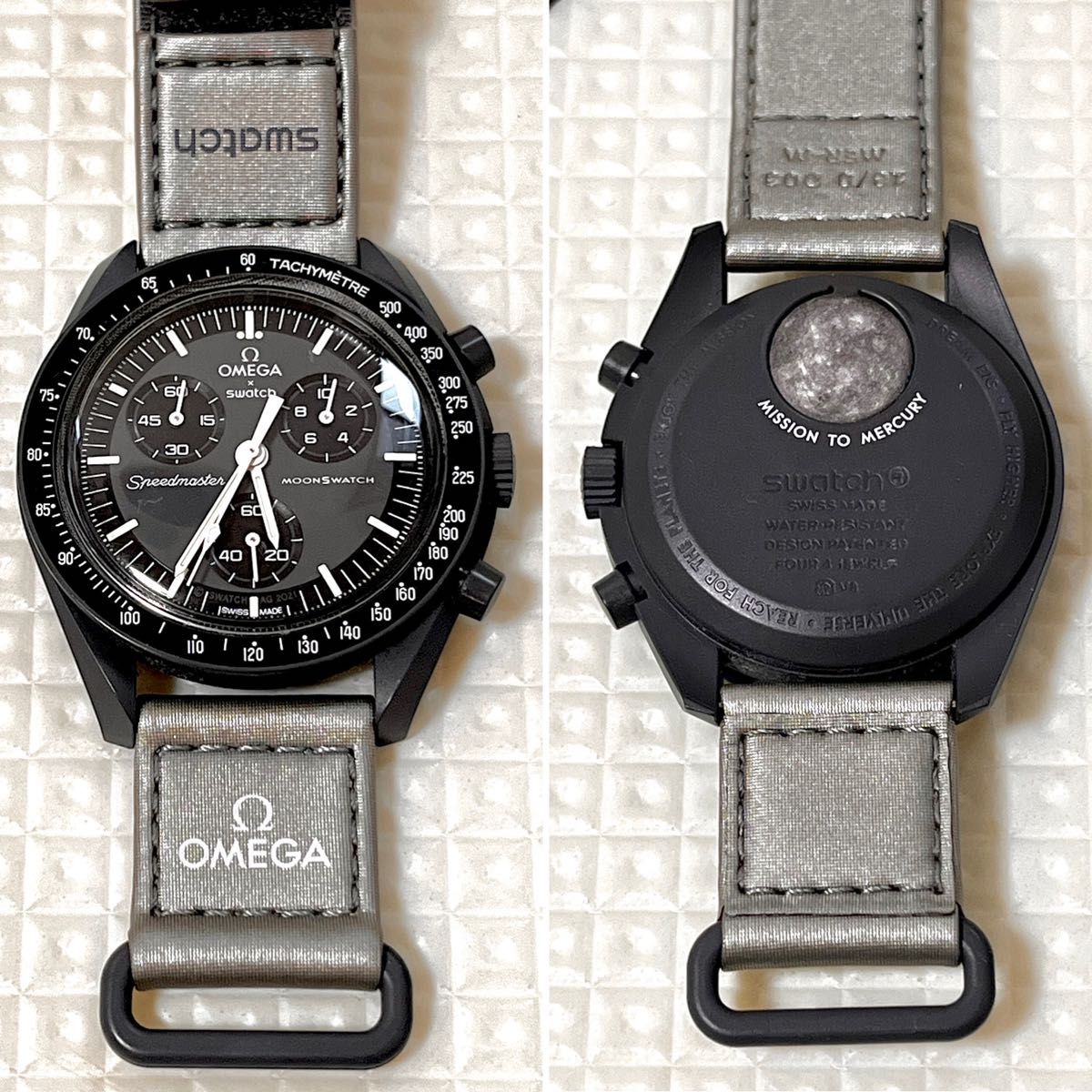 OMEGA オメガ ×SWATCH BIOCERAMIC MISSION TO MERCURY OMEGA オメガ ×SWATCH BIOCERAMIC MISSION TO MERCURY