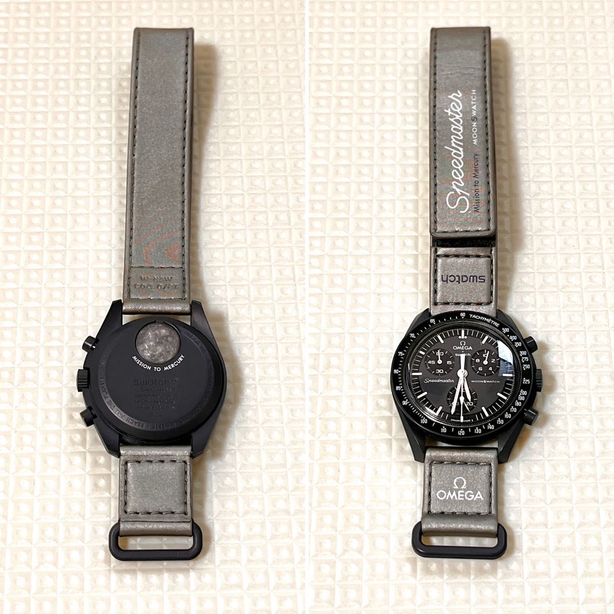 OMEGA オメガ ×SWATCH BIOCERAMIC MISSION TO MERCURY OMEGA オメガ ×SWATCH BIOCERAMIC MISSION TO MERCURY
