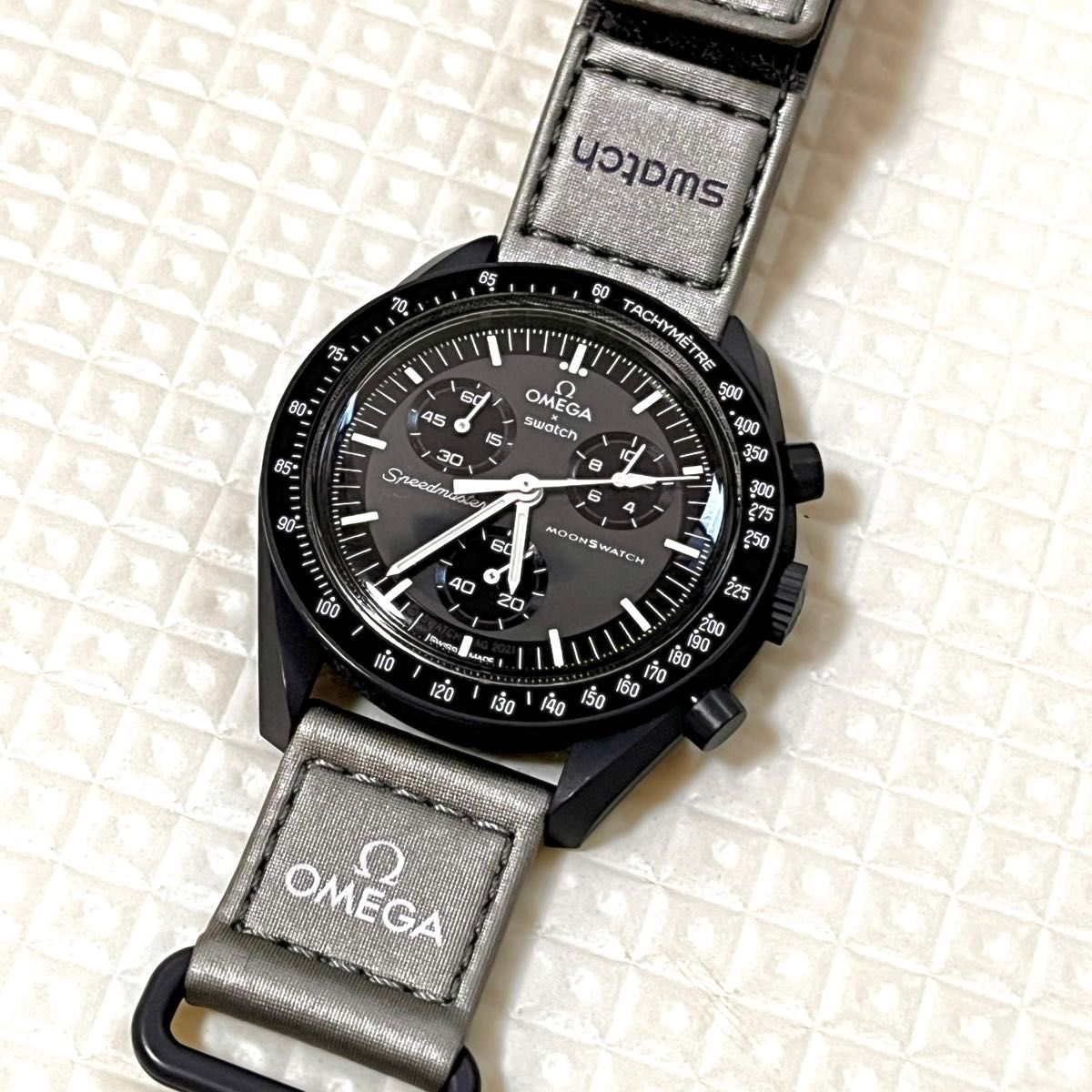OMEGA オメガ ×SWATCH BIOCERAMIC MISSION TO MERCURY OMEGA オメガ ×SWATCH BIOCERAMIC MISSION TO MERCURY