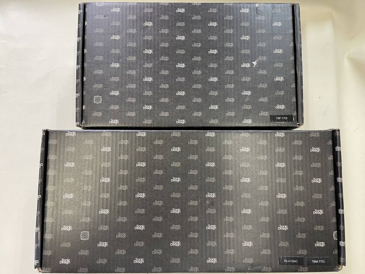 Sonic Design Sonic design SFR-S01M TBM-77Ci|TBM-77Di|TB Sonic Design Sonic design SFR-S01M TBM-77Ci|TBM-77Di|TB