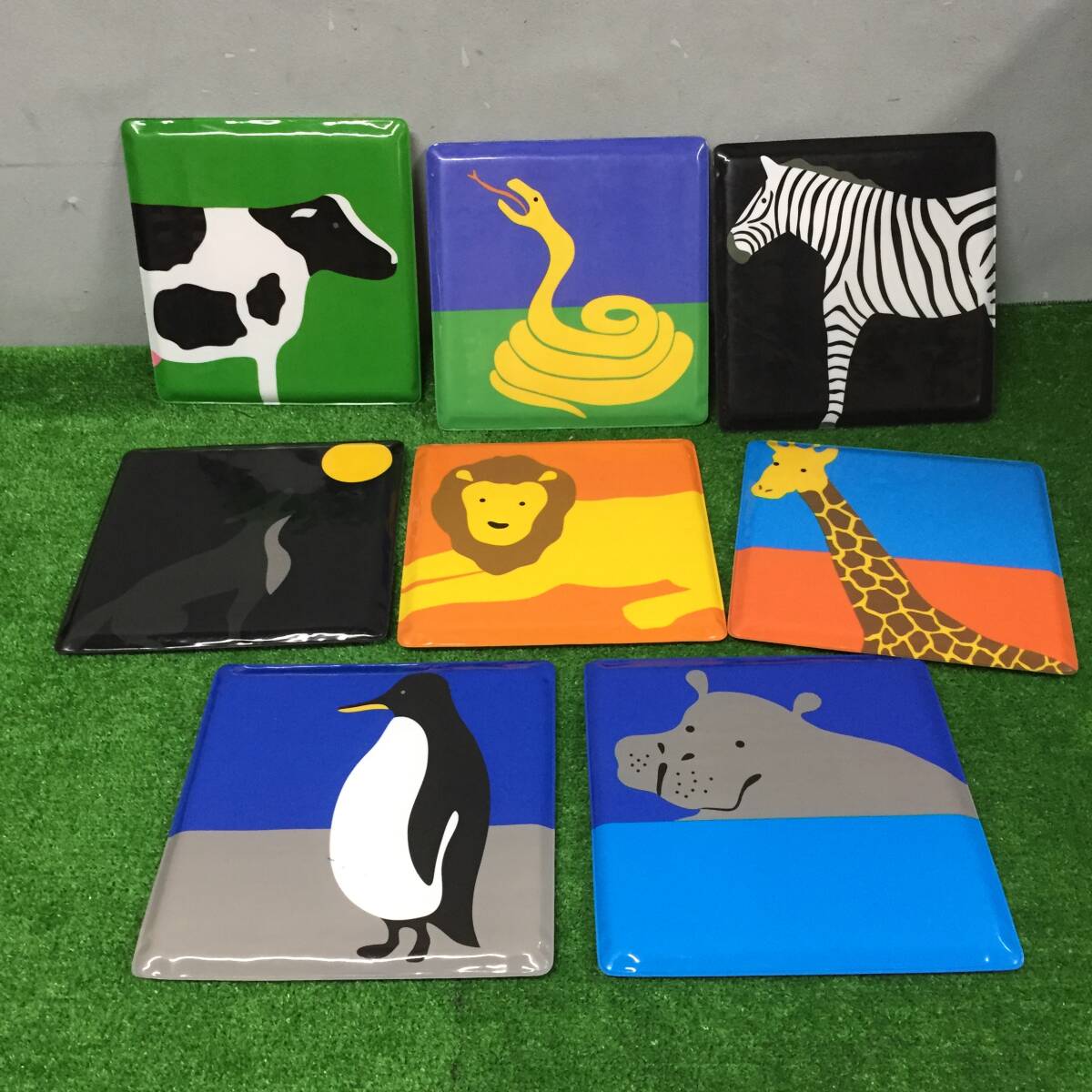 子ども英語 英語絵本 ベネッセ ワールドワイドキッズ Touch the animals フラッシュカード 果物 知育玩具 大量 まとめてセット 24-38_画像6