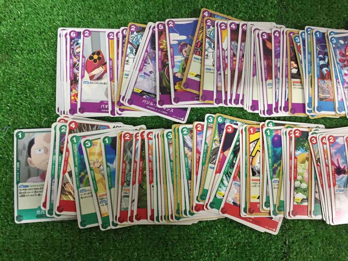 ◎ バンダイ BANDAI ONE PIECE ワンピース カードゲーム 約200枚 トレーディングカード 31-88_画像2