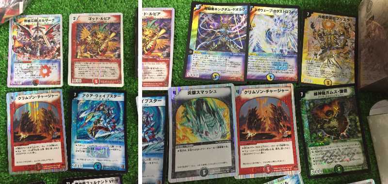 ◎ デュエル・マスターズ DUEL MASTERS トレーディングカードゲーム 約4500枚 スリーブ カードケース 他 大量 まとめてセット 10-9_画像2