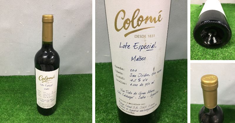 ⑦ ワイン ROCK FORD DOTS SARUS Tatachilla Colome EL ENEMIGO 8本 アルコール まとめてセット 31-38_画像6