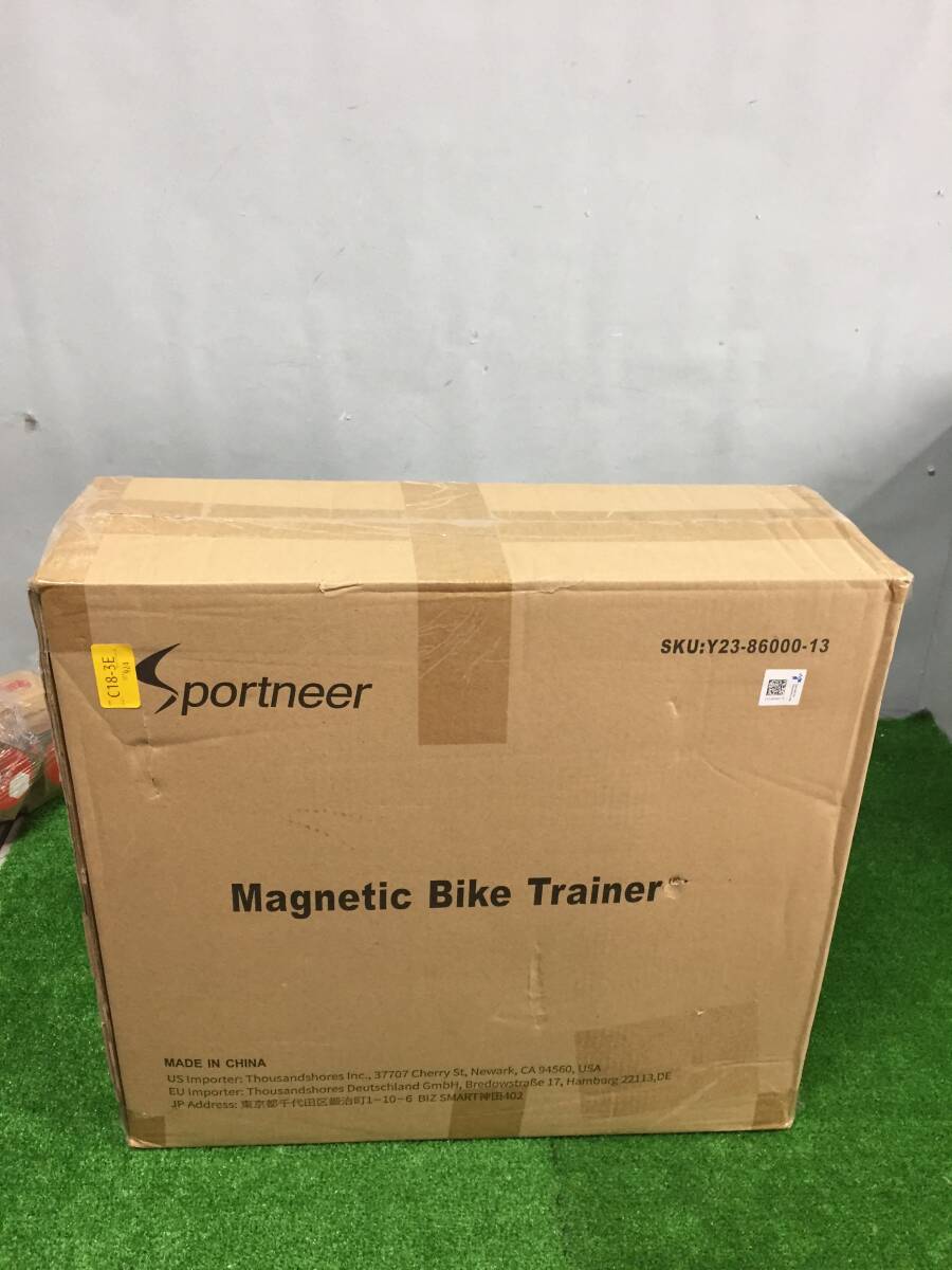 Sportneer Magnetic Bike Trainer サイクルトレーナー Y23-86000-13 自転車トレーニング 固定式 自転車ローラー 31-48の画像9