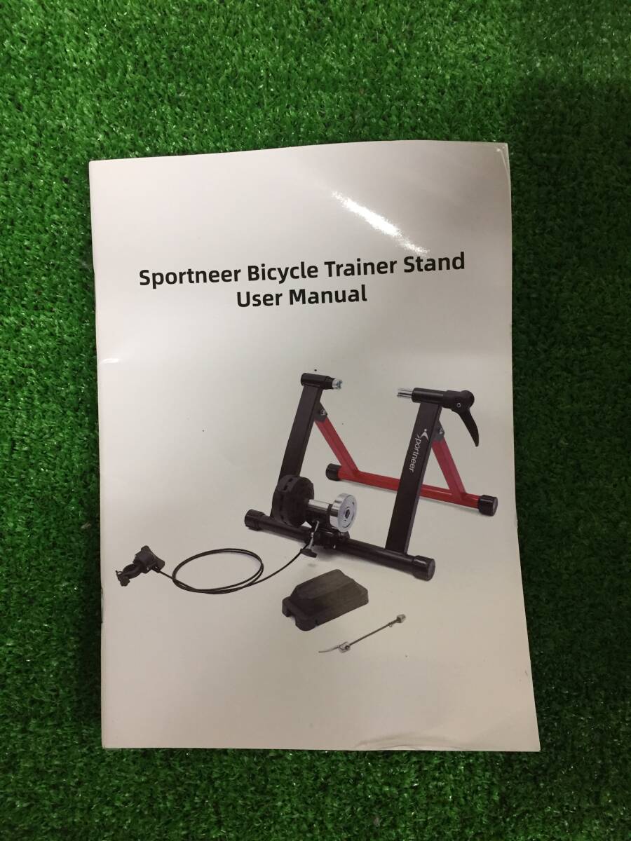 Sportneer Magnetic Bike Trainer サイクルトレーナー Y23-86000-13 自転車トレーニング 固定式 自転車ローラー 31-48の画像5