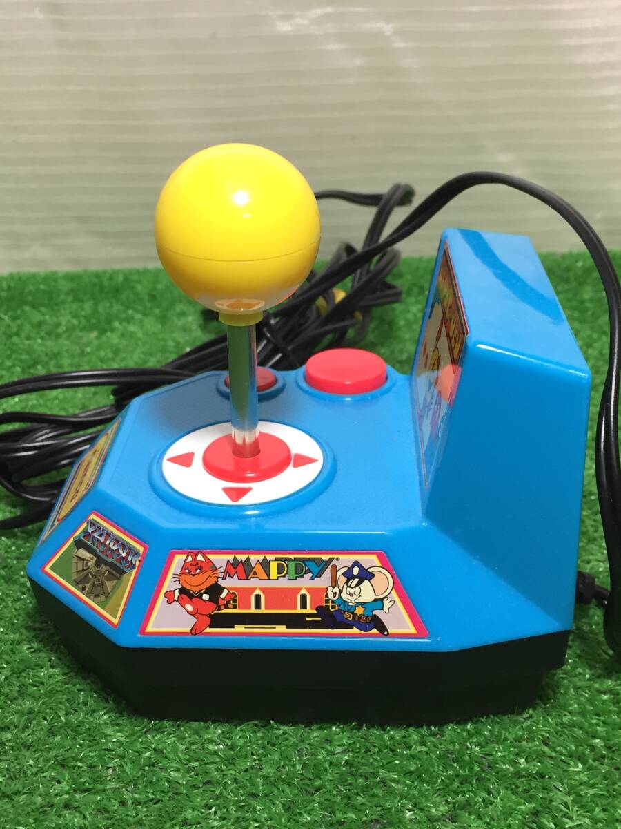 Jakks Namco ナムコ Ms. パックマン プラグアンドプレイ テレビゲーム 2004年 廃版 希少 おもちゃ ゲーム機 24-H_画像5