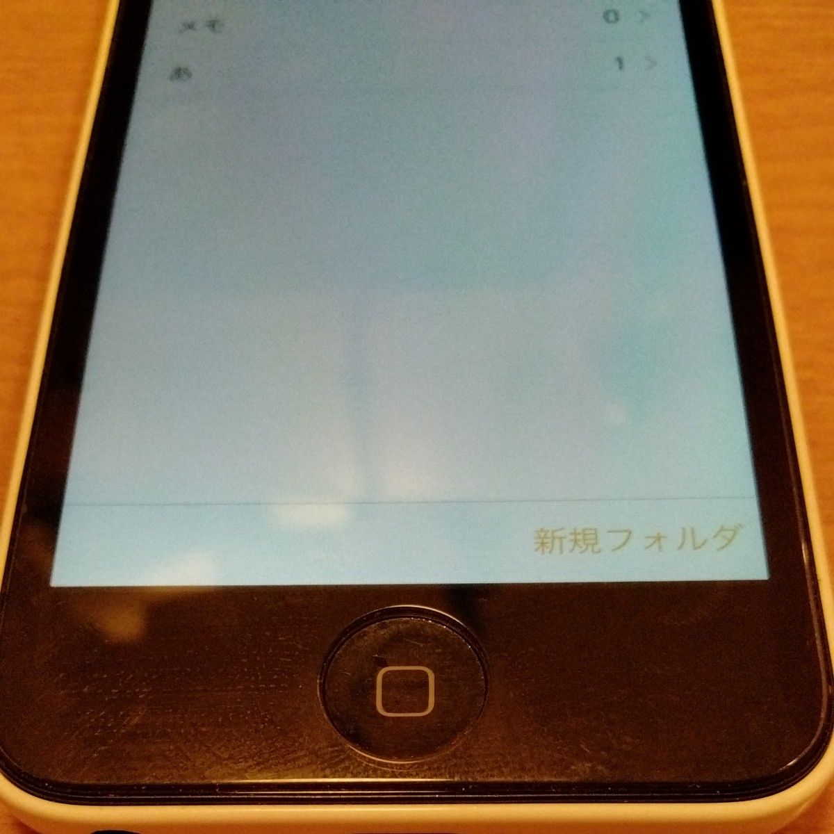 iPhone5c 16GB docomo ドコモ ホワイト　中古美品