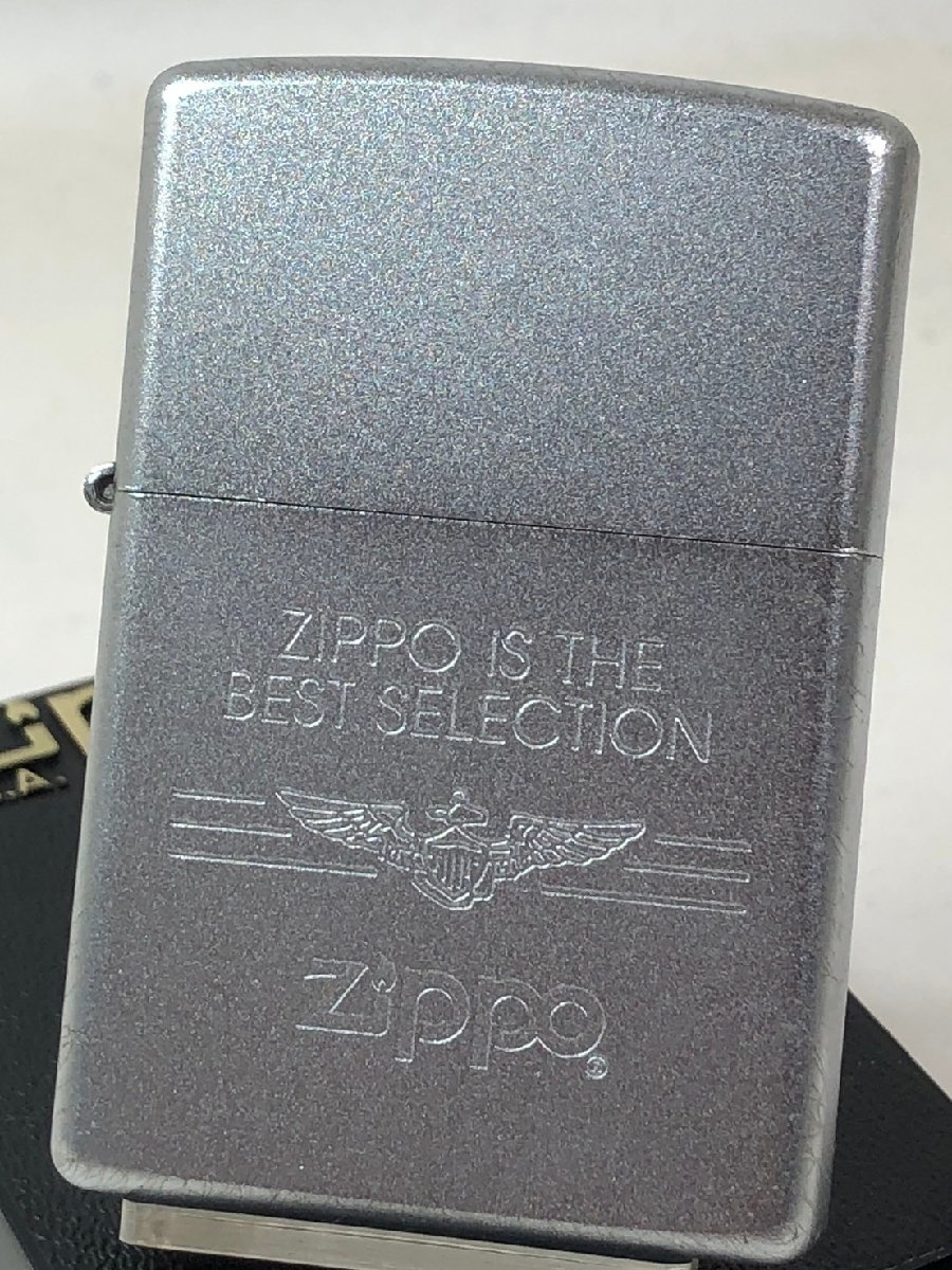 1999年製 Zippo エッチング彫刻デザイン★205-BEST SELECTION 新品_画像1