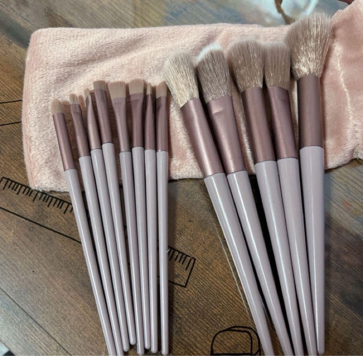 韓国 メイクブラシ 化粧ブラシ ブラシセット コスメ チークブラシ アイシャドウ 基本の化粧筆 メイク道具