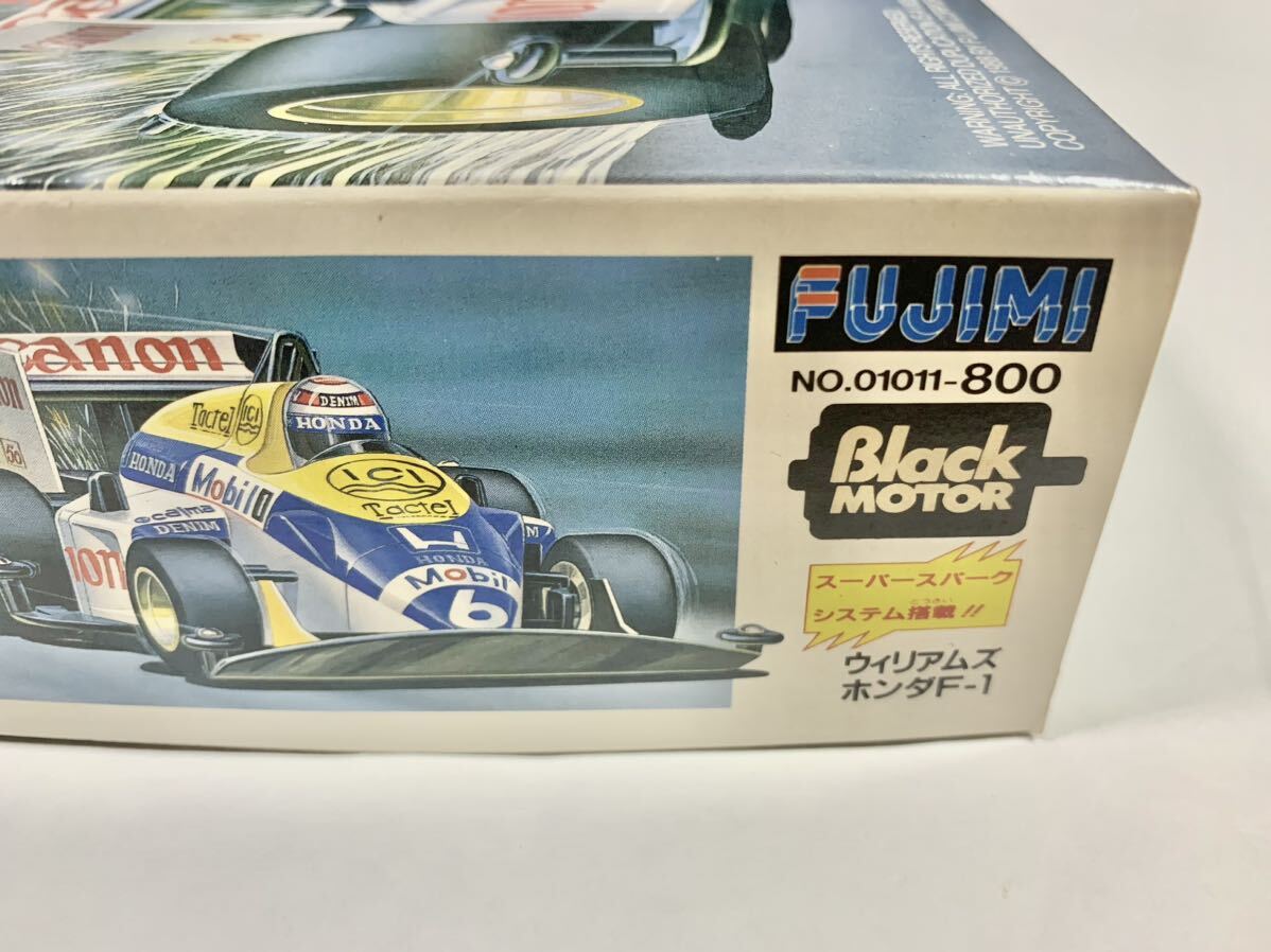 フジミ模型　ウィリアムズホンダF-1_画像3