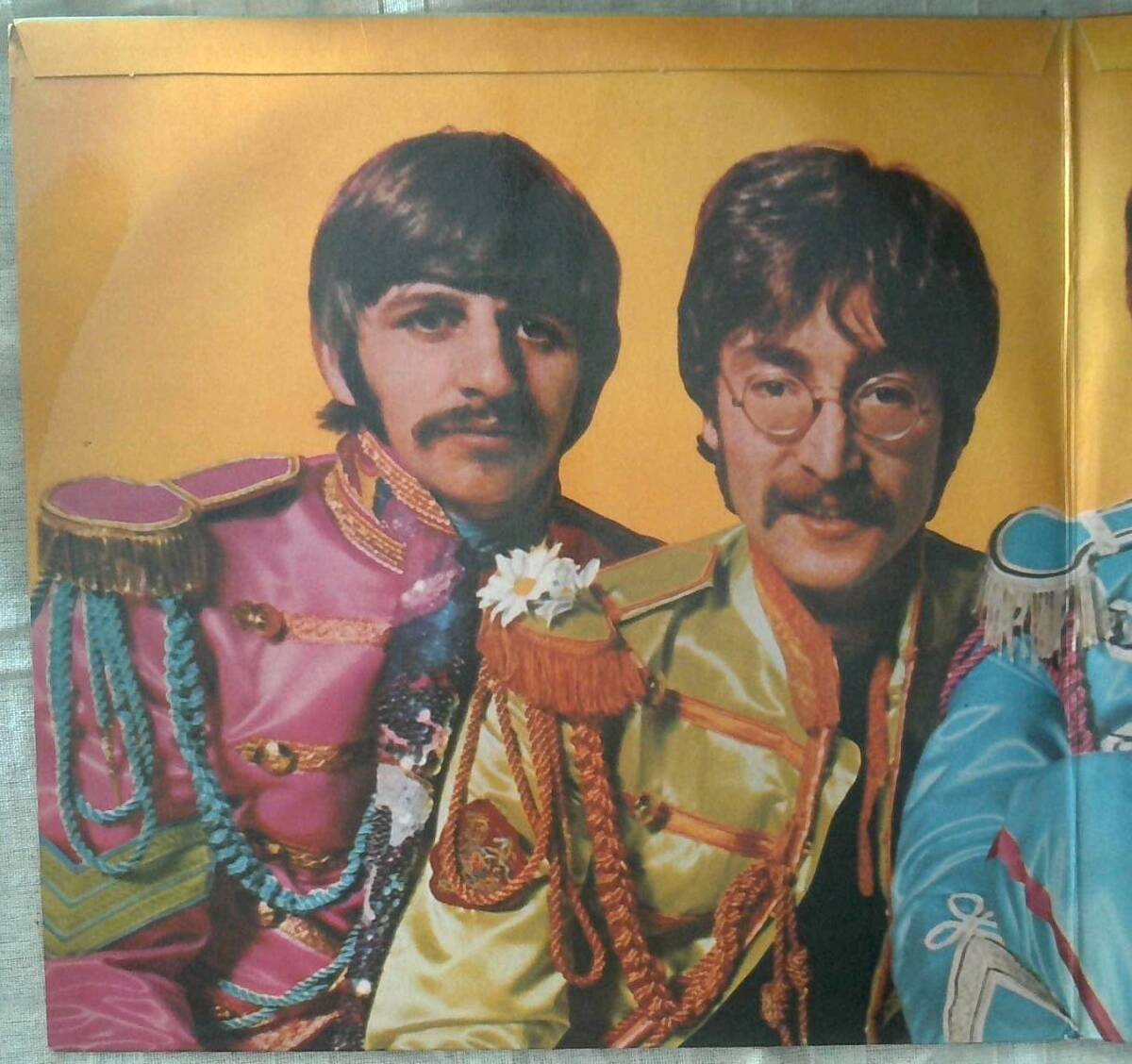 The Beatles SGT. Peppers Loleny Herats Club Band ドイツオリジナル盤 Odeon Horzu SHZE 401 LP レコード_画像4