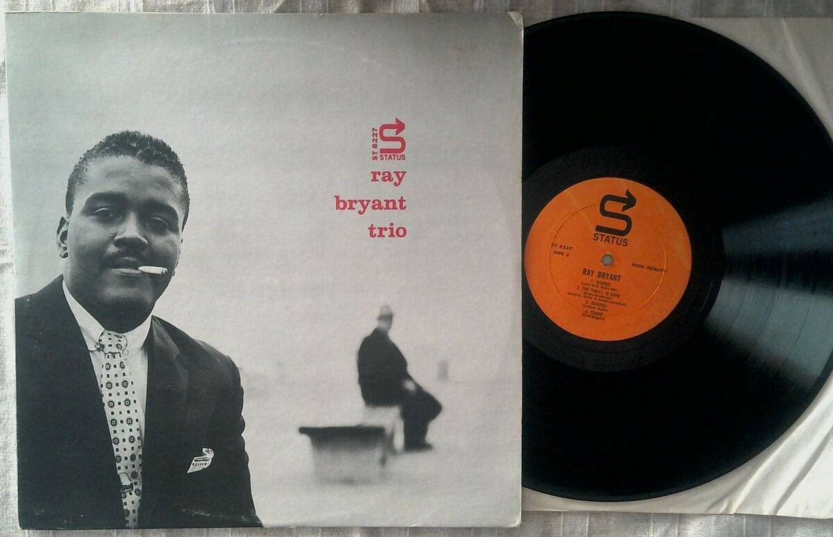 ray bryant trio STATUS 8227 Prestige 7098 van gelder LP レコード_画像1