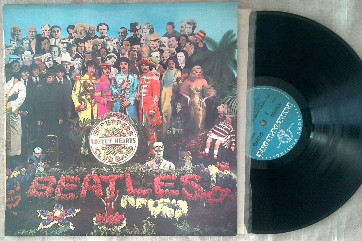 The Beatles Sgt. Peppers PCSM 7027 Parlophone ニュージーランド オリジナル盤 LP レコードの画像1