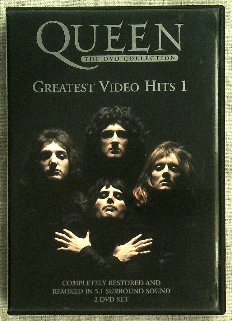 Queen Greatest Video Hits 1 dts Audio 5.1ch Surround DVD 2枚組の画像1