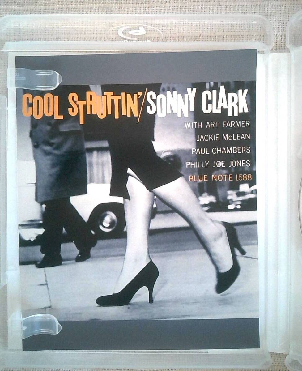  Sonny Clark - Cool Struttin' Blue Note Blu-ray Audio Jackie McLean Paul Chambers ブルーレイ オーディオ_画像4