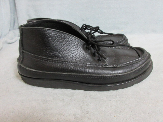 ●美品●Russell Moccasin●ラッセルモカシン レザー ブーツ●サイズ ２７cm程度●_画像3