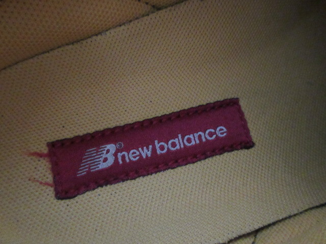 ●美品●new balance T01OL/N●ニューバランス スニーカー カジュアルシューズ●レディース ２４cm●２の画像4