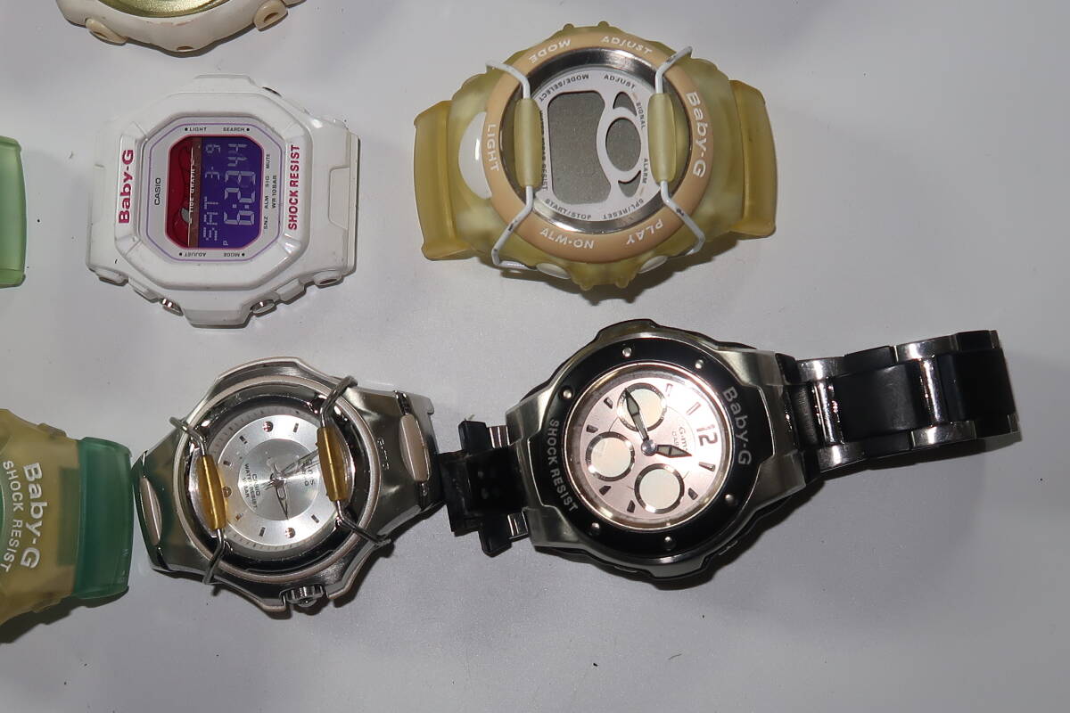 ▲▽1円～ CASIO カシオ BABY-G ベビーＧなど 腕時計 いろいろまとめて 計20点③△▼_画像4