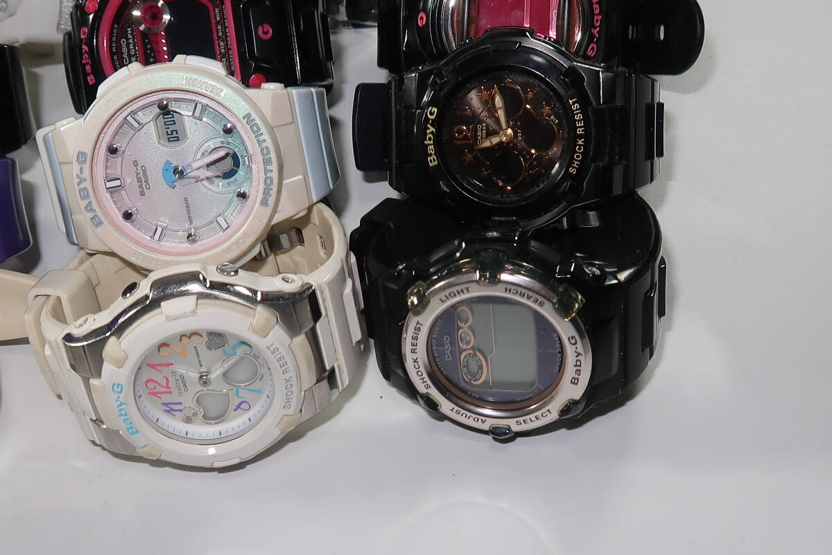 ▲▽1円～ CASIO カシオ BABY-G ベビーＧなど 腕時計 いろいろまとめて 計20点④△▼_画像6