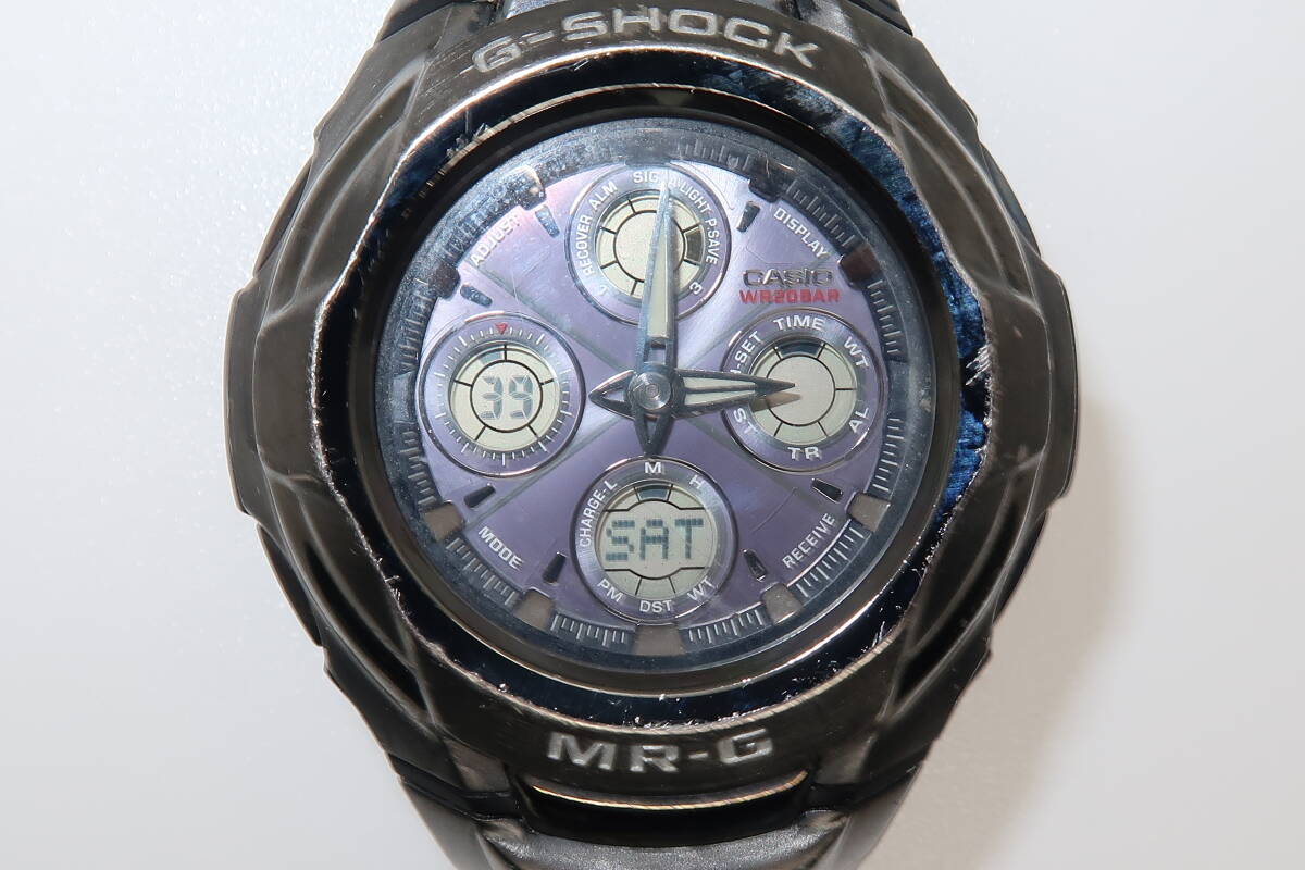 ▲▽1円～ CASIO カシオ Gショック MR-G メンズ 電波ソーラー MRG-2100DJ△▼の画像1