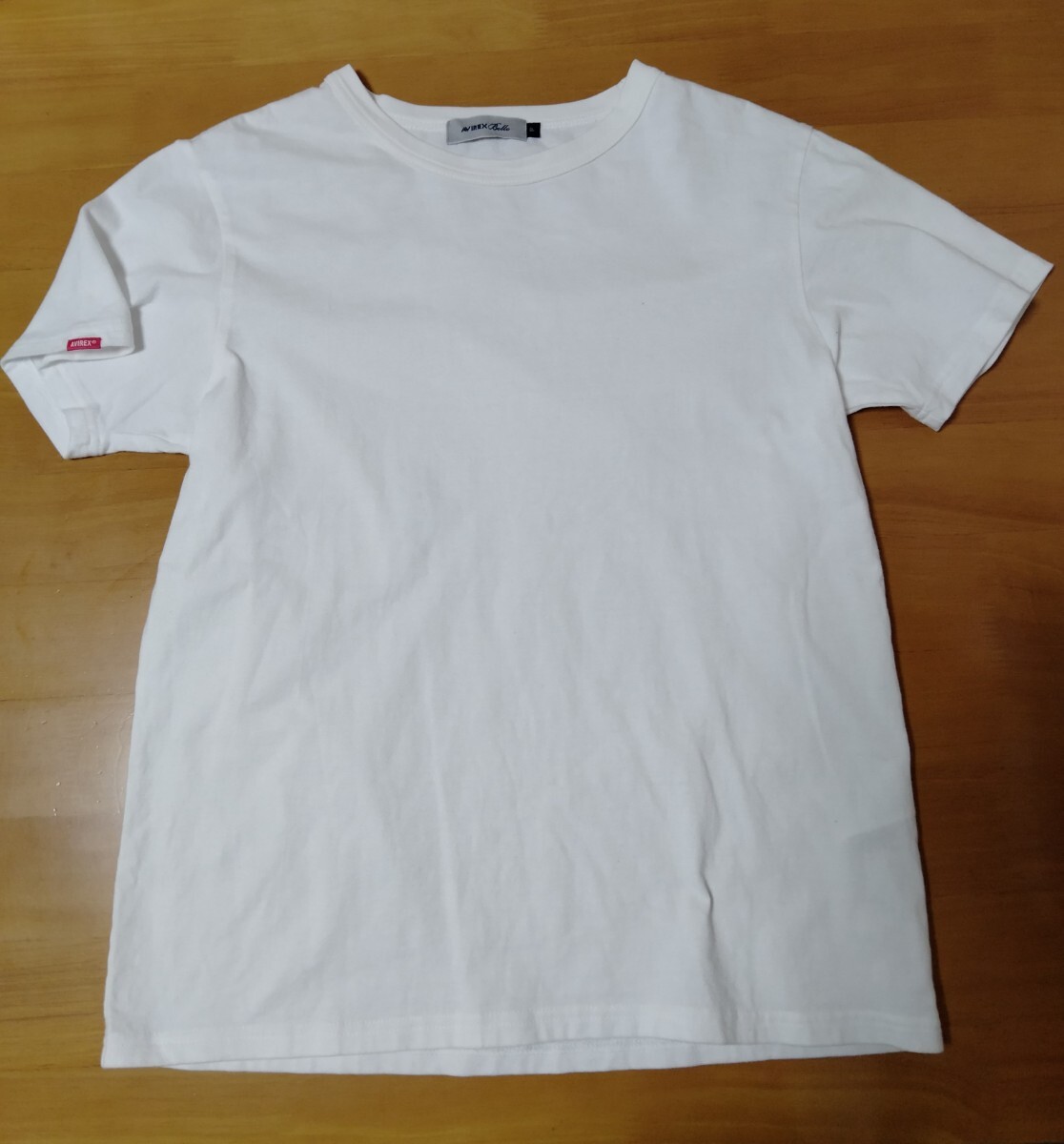 【№547】未使用 AVIREX Tシャツ キャミソールワンピース ボーダー_画像3