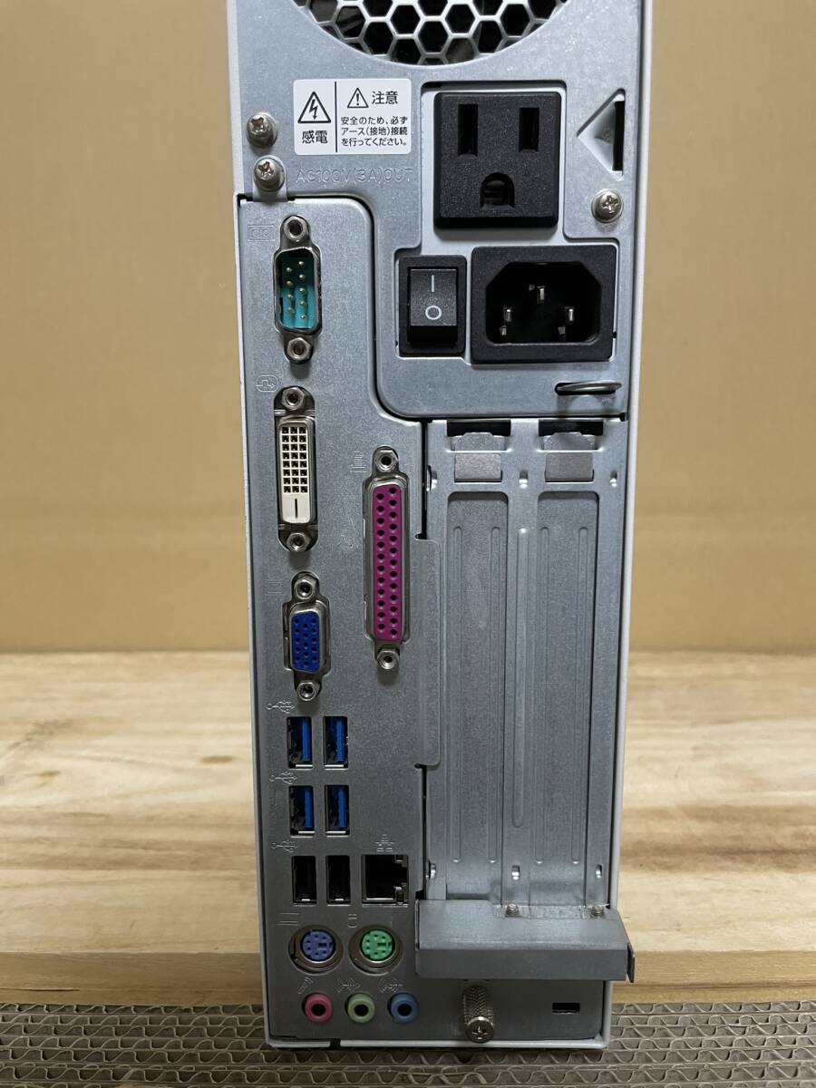 中古 富士通 FUJITSU デスクトップPC スリムタワー型 D753/H 中古 富士通 FUJITSU デスクトップPC スリムタワー型 D753/H