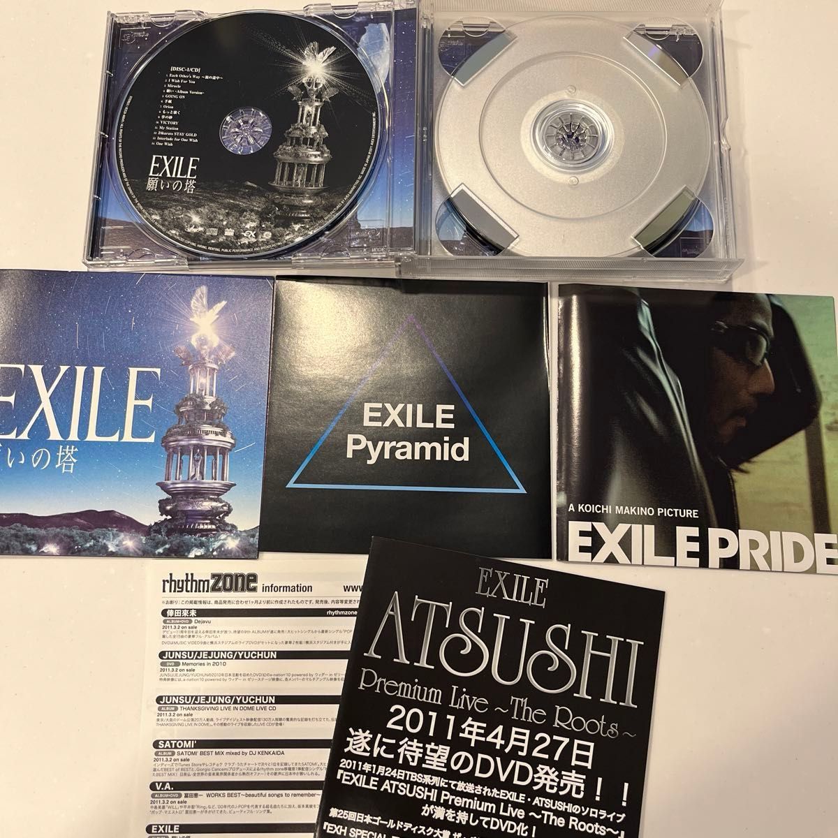 願いの塔 （AL2枚組＋DVD2枚組） [CD] EXILE