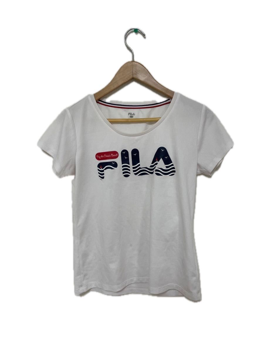 フィラ　グラフィックTシャツ　Lサイズ
